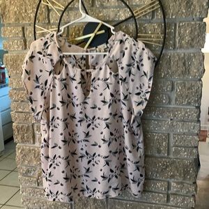 Lily White Dress Blouse